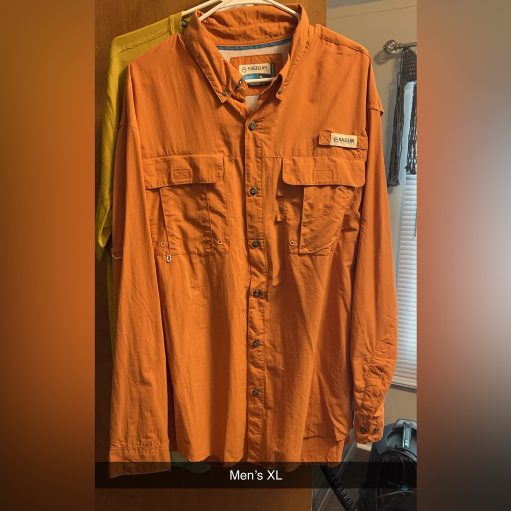 Men’s Magellan button up